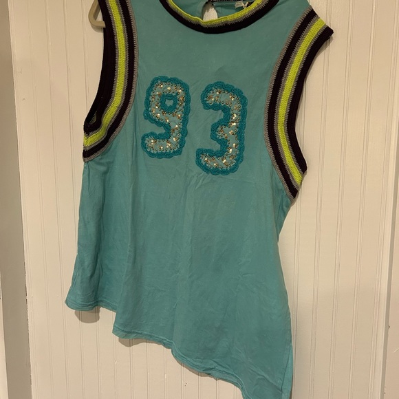 Free People Bali 90’s Baby Tee NWT - Picture 2 of 6